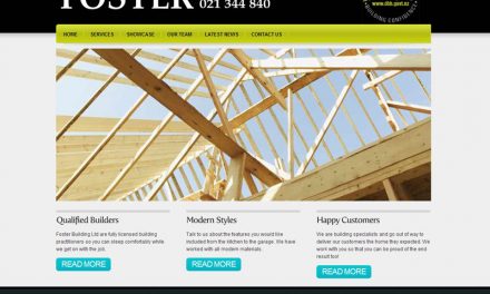Foster Building Website