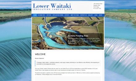 Lower Waitaki Iriigation Company Website Live